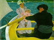 Mary Cassatt The Boating Party oil painting picture wholesale